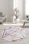 Conceptum Brett Djt Alfombra Multicolor 100 cm